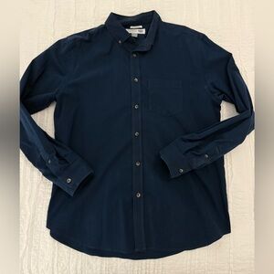 Old Navy Men's Dark Blue Casual Shirt